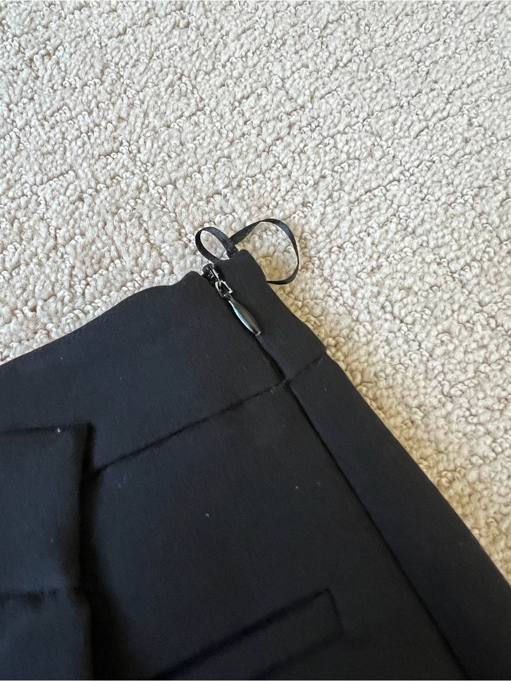 NWOT Zara Women’s Asymmetrical Mini Wrap Skort - Picture 6 of 10